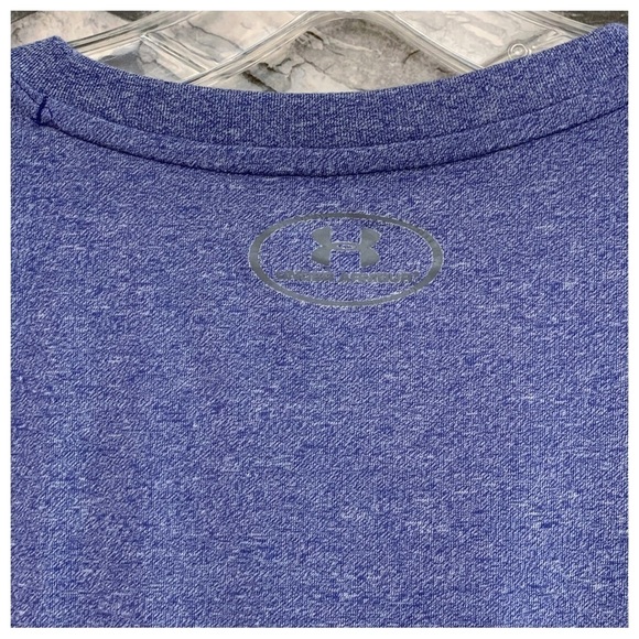 #106 Under Armour Threadborne Train Tech Twist Active Workout V-Neck T-Shirt - Picture 4 of 5